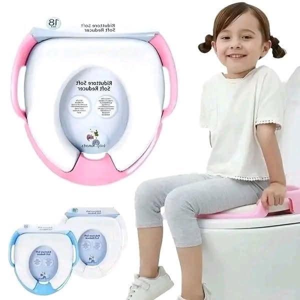 Baby Toilet Seat Safe Soft-বাচ্চাদের টয়লেট সীট নিরাপদ ও সফট - Image 3