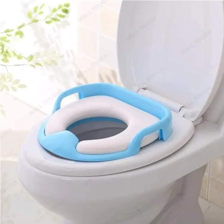 Baby Toilet Seat Safe Soft-বাচ্চাদের টয়লেট সীট নিরাপদ ও সফট