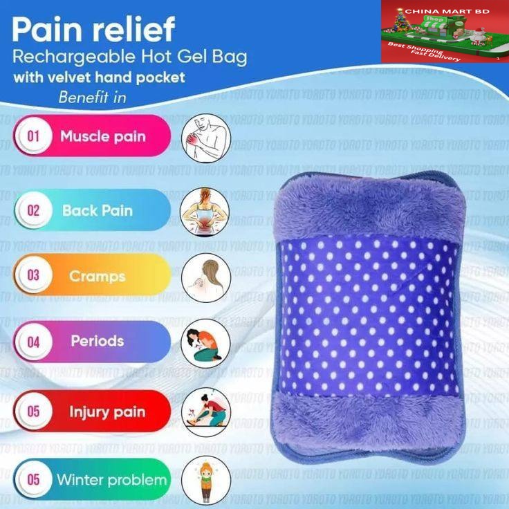 Hot Water Bag - Image 3